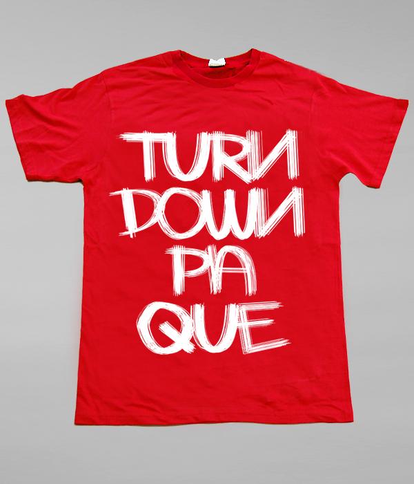 Lil Jon Turn Down Pa Que Shirt (Red)