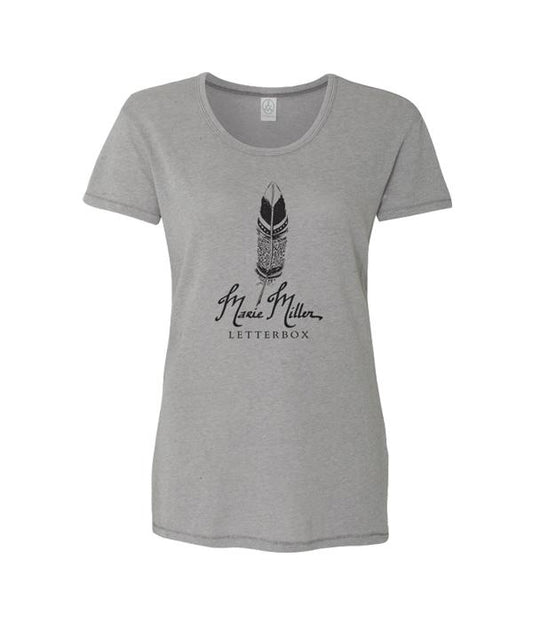 Marie Miller Feather Womens Shirt