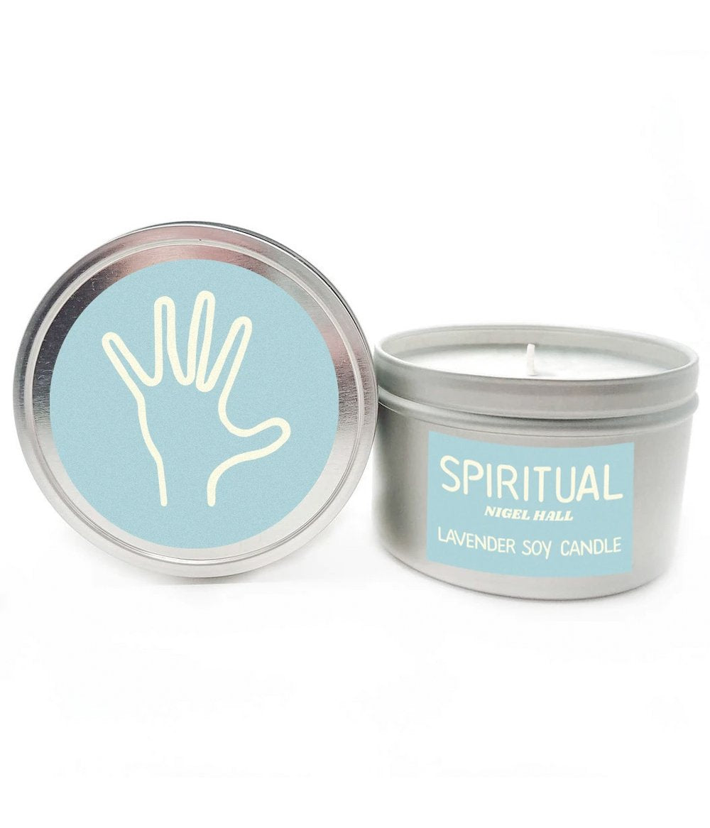 Nigel Hall Spiritual Lavender Scented Candle