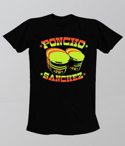 Poncho Sanchez Drum Shirt