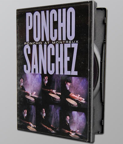 Poncho Sanchez Poncho At Montreux DVD