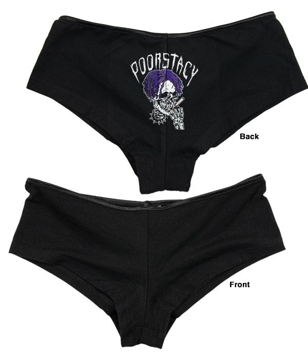 Poorstacy Skull Boyfriend Briefs & Digital Album Bundle