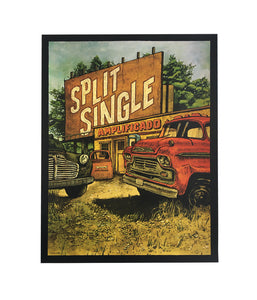 Split Single Amplificado Poster