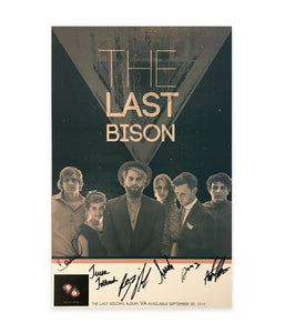 The Last Bison VA Poster (Signed)