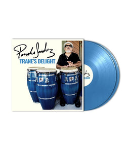 Poncho Sanchez Trane's Delight Double Vinyl (Blue)