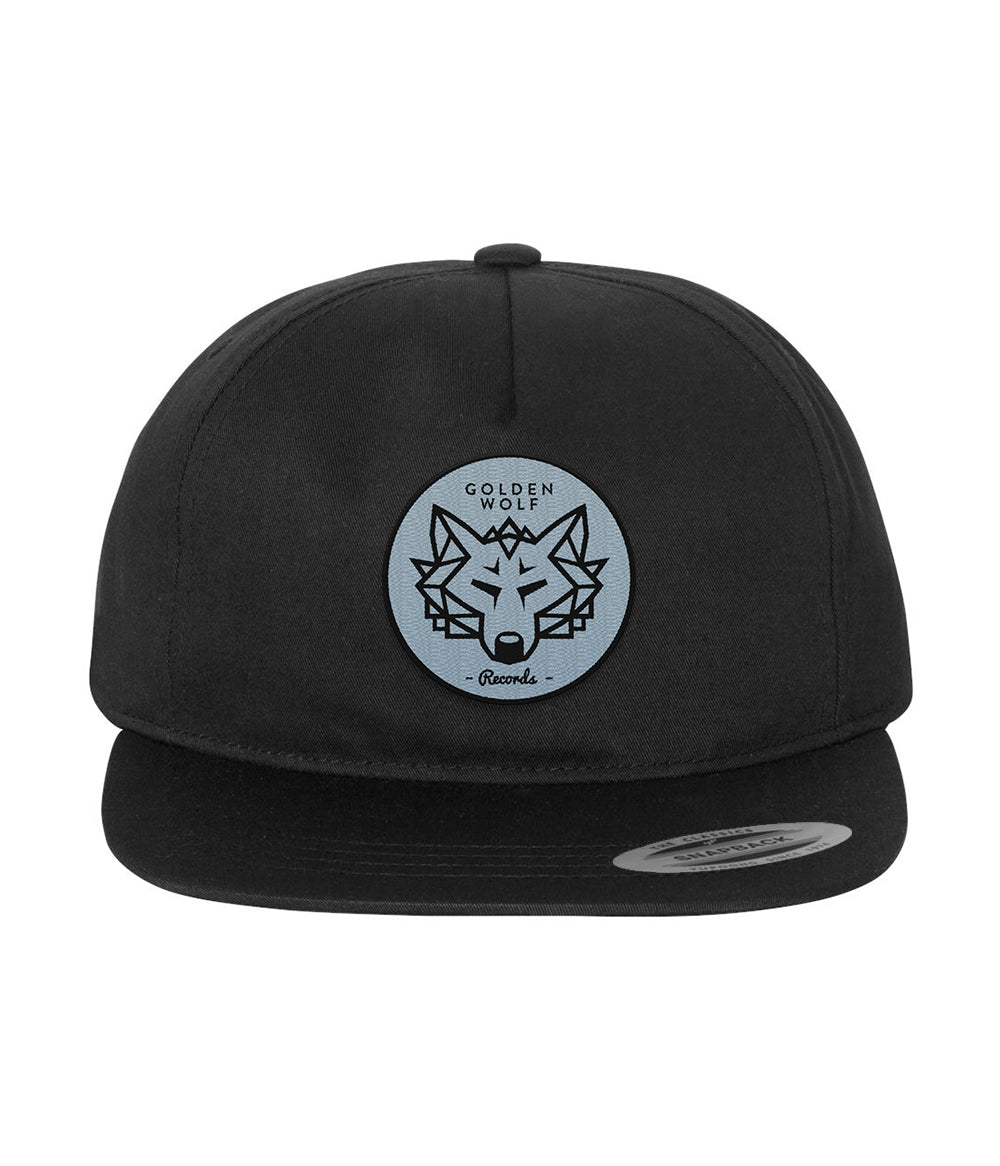 Adam Deitch Golden Wolf Records Logo Snapback Hat