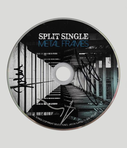 Split Single Metal Frames CD (SIGNED)
