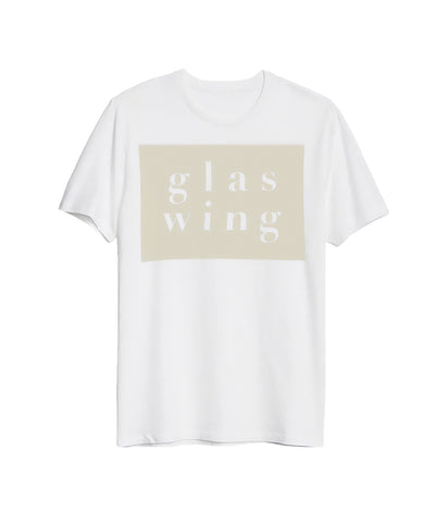 Glaswing Block Text Shirt (White)