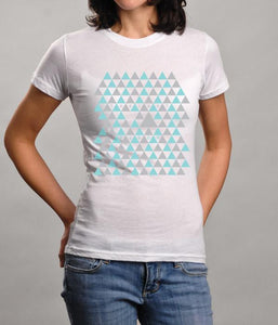 The Last Bison Triangles Womens Shirt