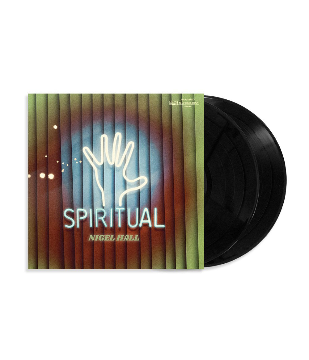 Nigel Hall Spiritual Vinyl (2xLP 180gm Black)