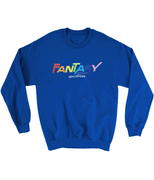 Whethan Fantasy Crewneck Sweatshirt (Blue)