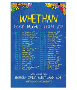 Whethan Whethan-Good Nights Tour Poster