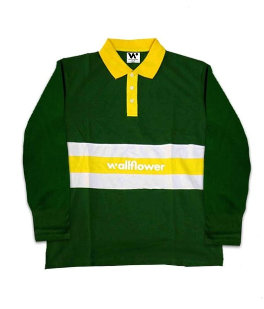 Whethan Wallflower Rugby Polo Long Sleeve Shirt