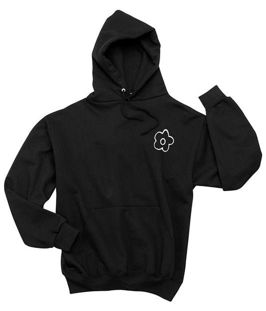 Whethan Wallflower Pullover Hooded Sweatshirt